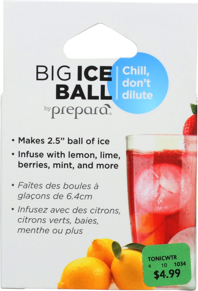 Prepara Jumbo Ice Ball , Clear - Image 4